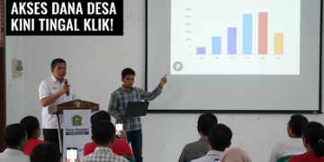 Lawan Korupsi! Desa Manggis Sirampog Berani Buka-bukaan Dana Desa Online