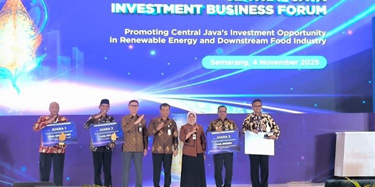 Selamat! Brebes Sabet Juara III Investment Challenge Jateng 2025