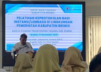 Bank Jateng Investasi SDM Pemkab Demi Wibawa Protokoler