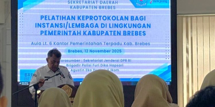 Bank Jateng Investasi SDM Pemkab Demi Wibawa Protokoler