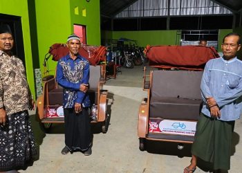 Kena Mental Usai Viral! BUMDes Brebes Balikkan Becak Listrik Prabowo