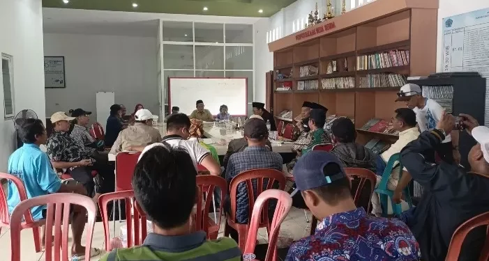 Ketua BPD dan Anggota Mundur Masal! Laporan Keuangan Desa Benda Sirampog Tidak Transparan