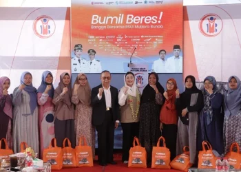 Aksi Nyata! 500 Ibu Hamil Brebes Diselamatkan dari Stunting