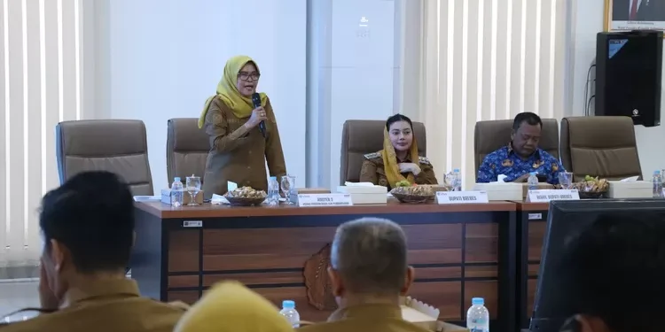 Tegas! Bupati Brebes Tuntut OPD Percepatan Program, Realisasi APBD ‘Harga Mati’