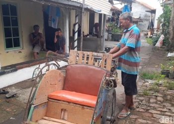 Miris! Bantuan Becak Listrik Presiden Prabowo di Brebes Ditarik BUMDes