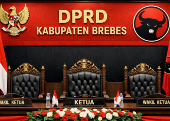 Ganti Nahkoda, PDIP Brebes Ganti Strategi, Targetkan Sapu Bersih Kursi Parlemen!