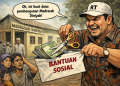 Skandal Bansos Di Paguyangan, Rakyat Miskin Diduga Diperas Oknum RT Pakai Ancaman!