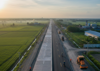 Pemkab Brebes Tunjukkan Komitmen Nyata Pemerataan Infrastruktur, Dorong Perekonomian!