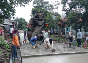 Viral Aksi Tanam Jagung di Jalan Rusak, Pemkab Brebes Akhirnya Perbaiki