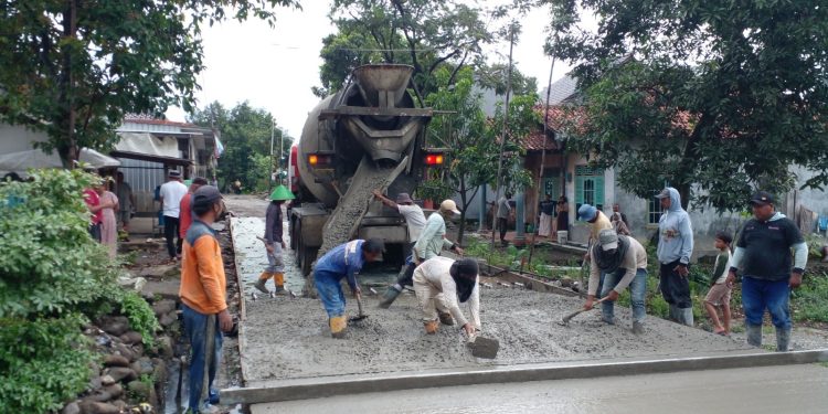 Viral Aksi Tanam Jagung di Jalan Rusak, Pemkab Brebes Akhirnya Perbaiki