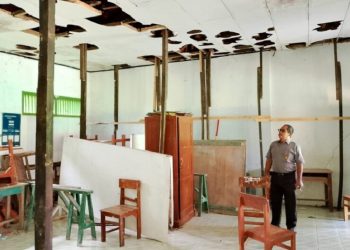 25 Tahun Terabaikan, Kegiatan Belajar Mengajar Siswa SD Pengarasan 3 Bantarkawung Memprihatinkan!