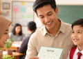 Ramai Kritik Gerakan Ayah Ambil Rapor di Sekolah, Netizen: Bisa Merusak Mental Anak!