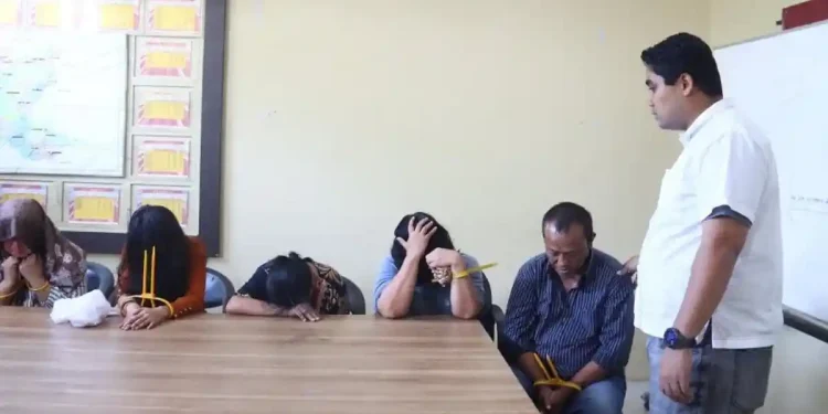 Dramatis! Aksi Kejar-kejaran Warnai Penangkapan Komplotan Pencuri Wanita di Bumiayu Brebes