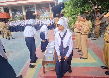 Solidaritas Kemanusiaan, Siswa SMPN 1 Brebes Galang Donasi Korban Sumatera