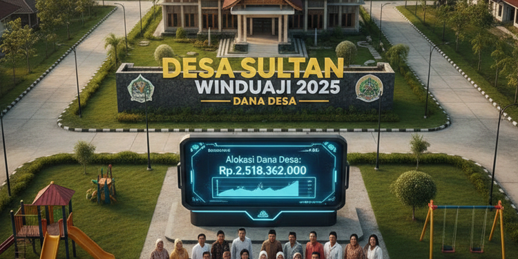 Ini 10 Desa ‘Sultan’ di Brebes 2025 Versi Kucuran Dana Desa, Winduaji Nomor 1, Grinting ke-6