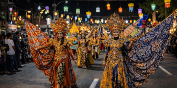 Gerakkan Ekonomi Kreatif dan Pariwisata, Pemkab Brebes Gelar Bumiayu Night Batik Carnival